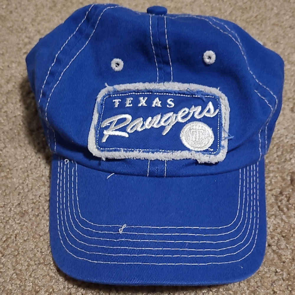 Blue Texas Rangers Cap